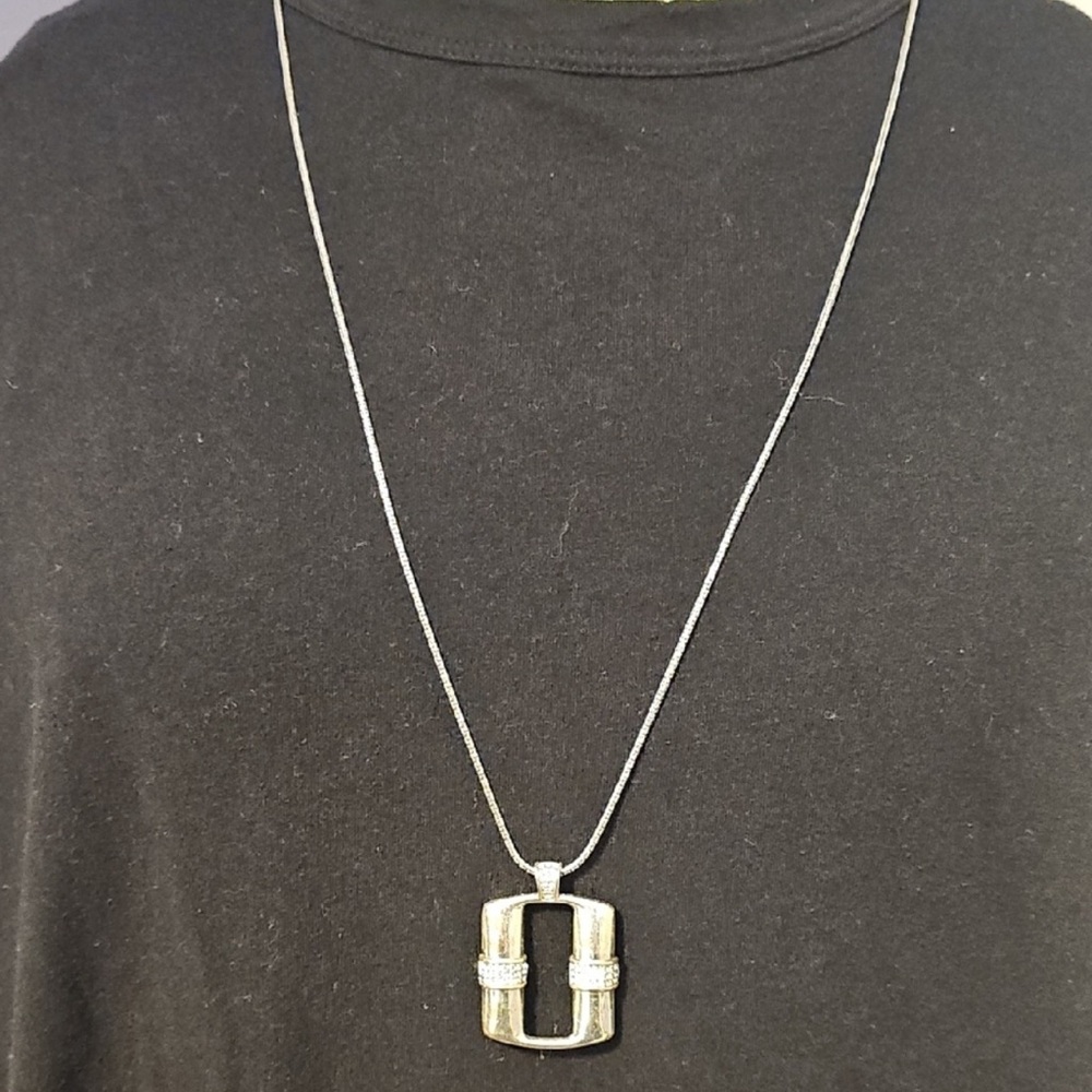 Brighton Meridian Link Necklace long necklace sweater necklace